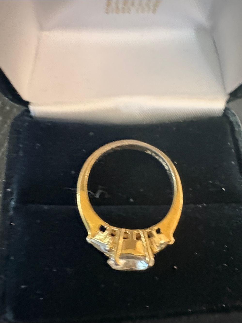 CZ ring - Picture 4 of 5